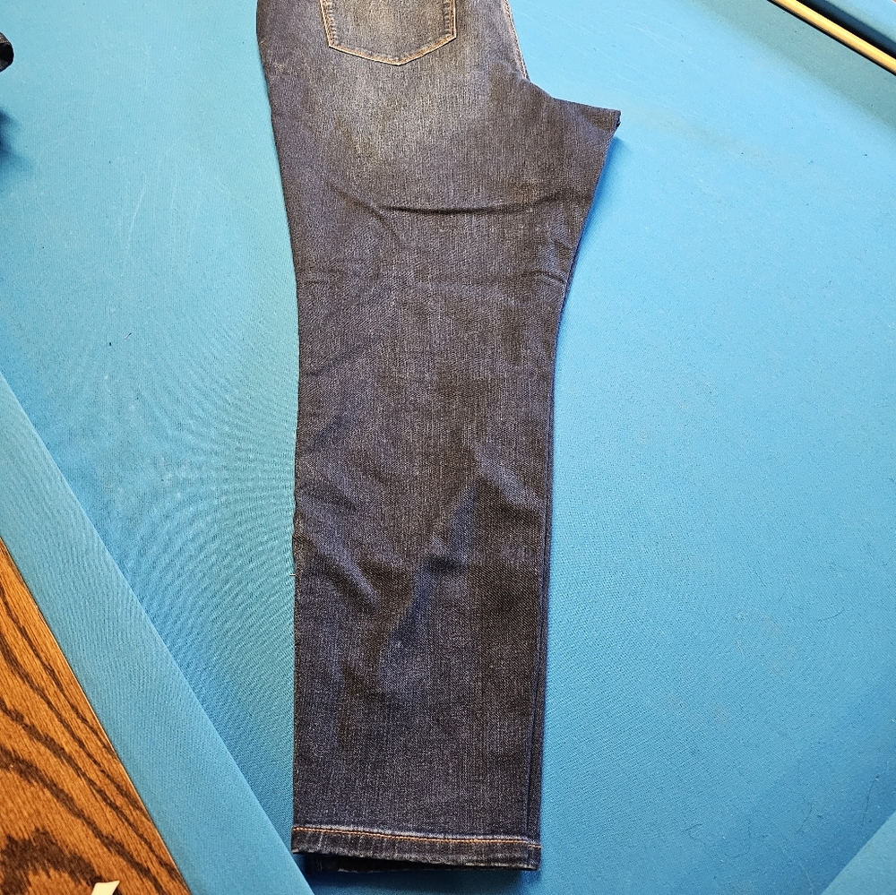 Maurices Blue Flare Wide Leg Jeans
